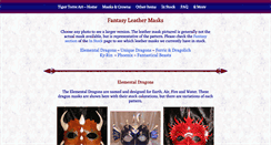 Desktop Screenshot of fantasy.tigertorreart.com